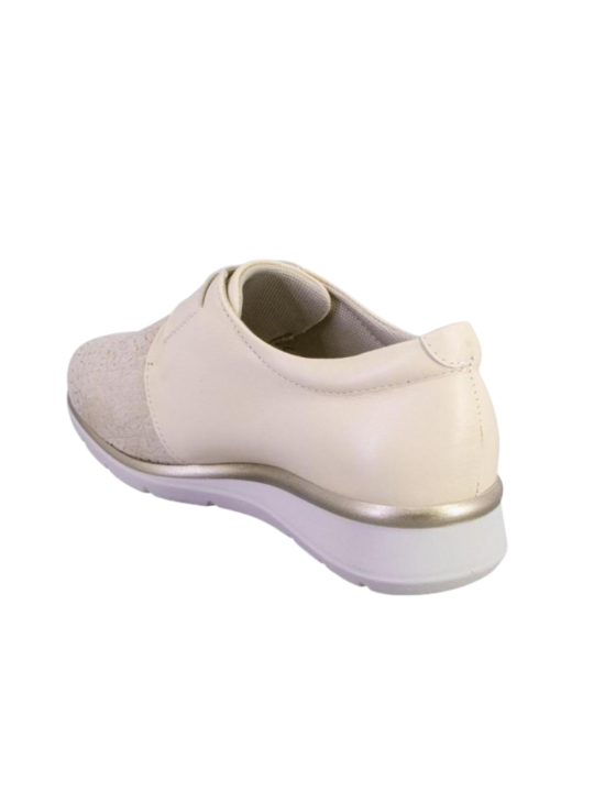 Zapato Pitillos 11033 Crema