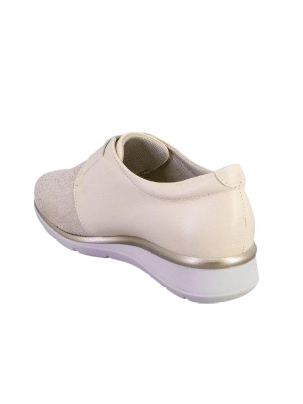 Zapato Pitillos 11033 Crema
