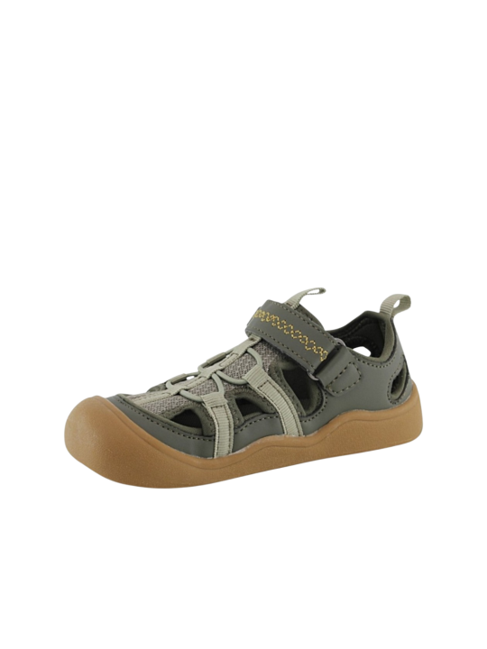 Sandalia Respetuosa Blanditos Olimpo Verde