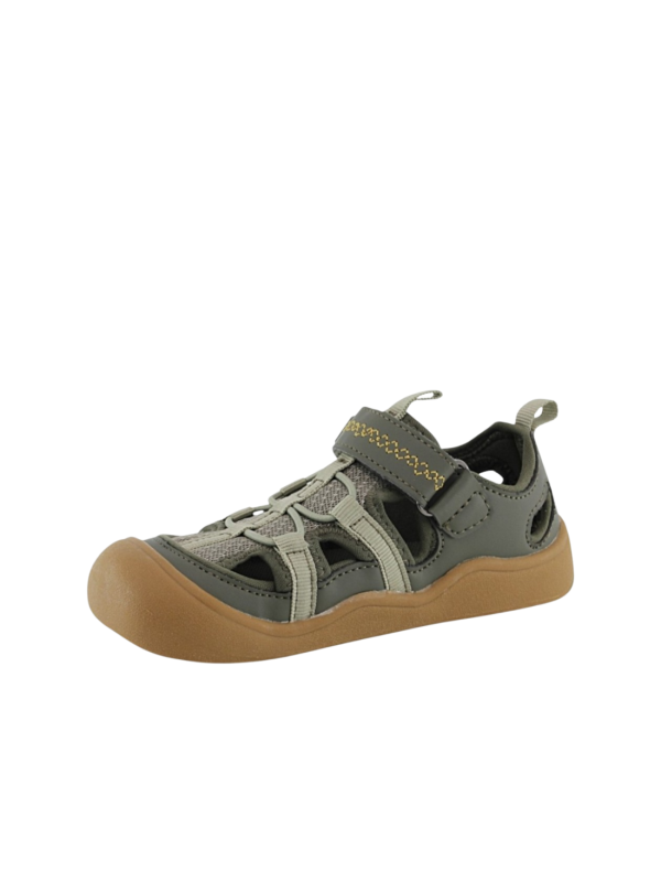 Sandalia Respetuosa Blanditos Olimpo Verde