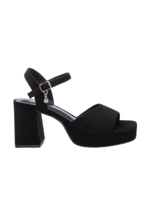 Sandalia Tacón Xti 141471 Negro