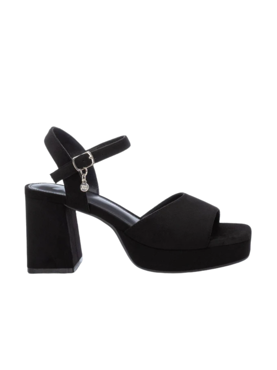 Sandalia Tacón Xti 141471 Negro