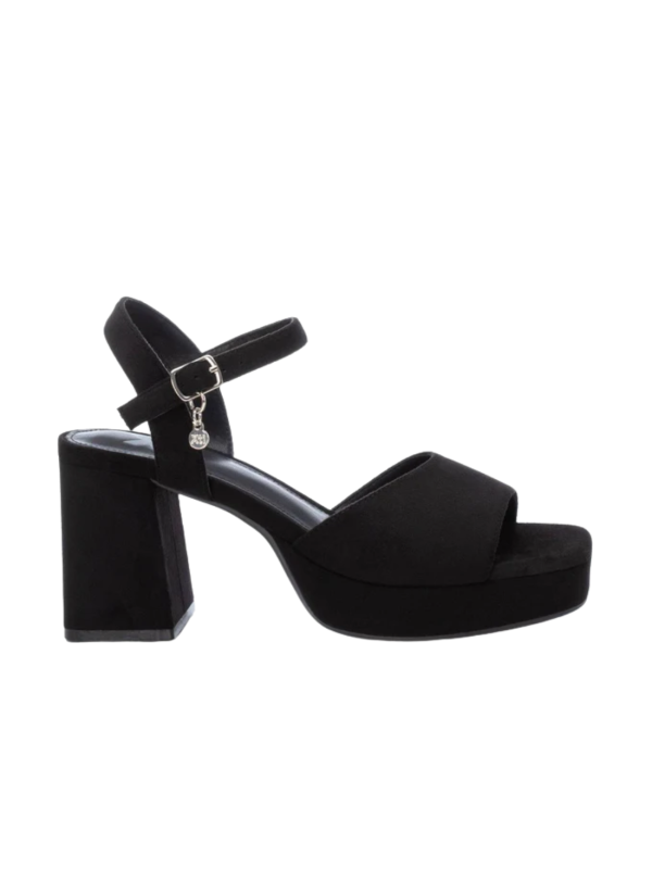 Sandalia Tacón Xti 141471 Negro