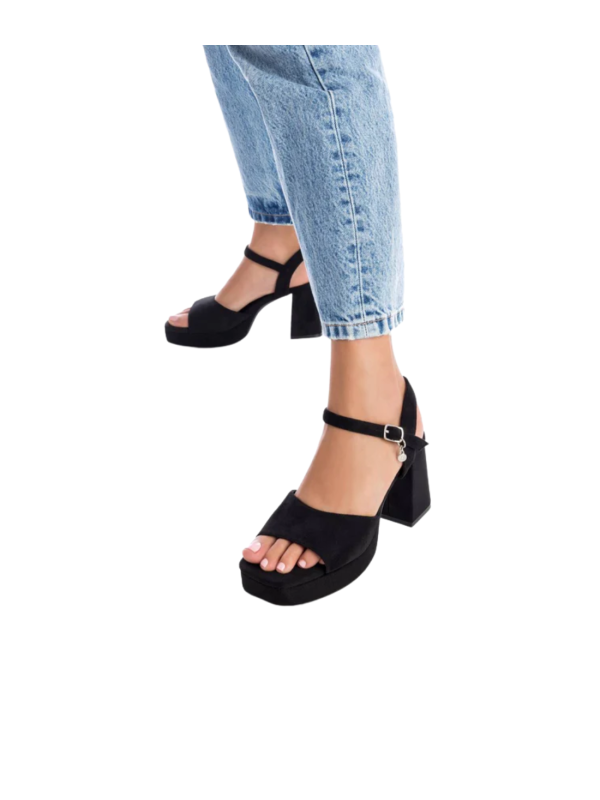 Sandalia Tacón Xti 141471 Negro