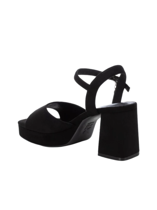 Sandalia Tacón Xti 141471 Negro