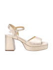 Sandalia Tacón Xti 141471 Oro
