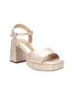 Sandalia Tacón Xti 141471 Oro