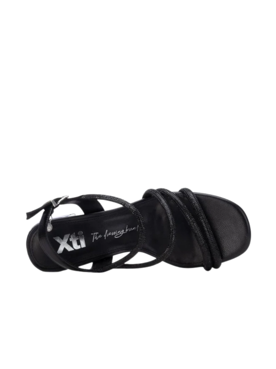 Sandalia Tacón Xti 145260 Negro