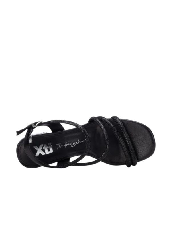 Sandalia Tacón Xti 145260 Negro