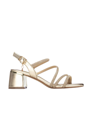 Sandalia Tacón Xti 145260 Oro