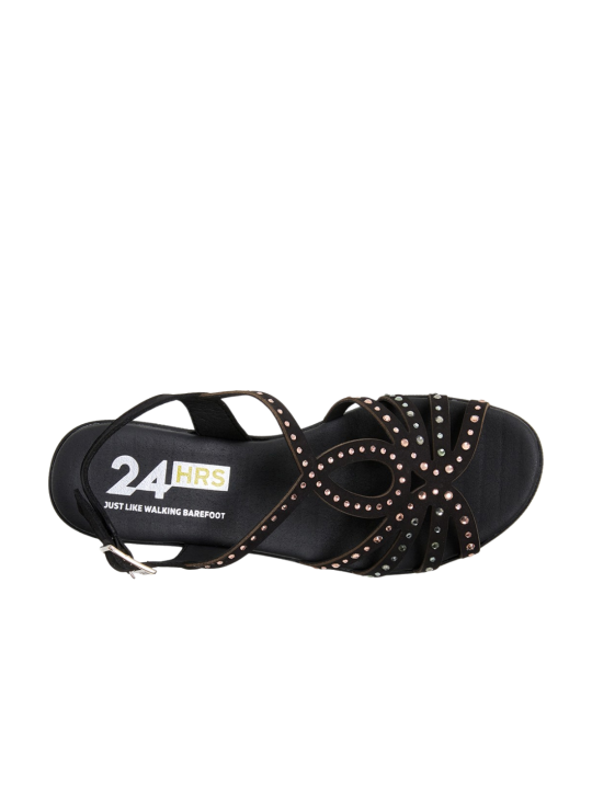 Sandalia 24Hrs 26792 Negro