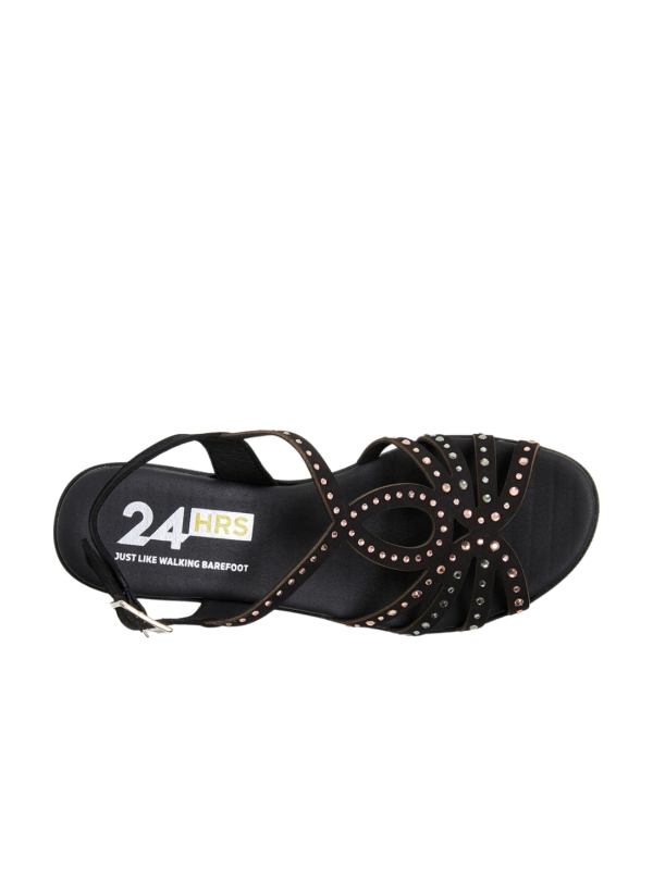 Sandalia 24Hrs 26792 Negro