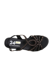 Sandalia 24Hrs 26792 Negro