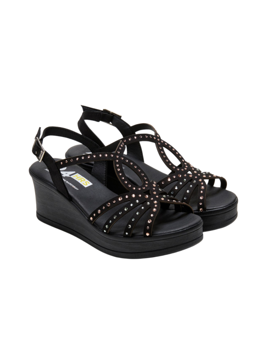 Sandalia 24Hrs 26792 Negro