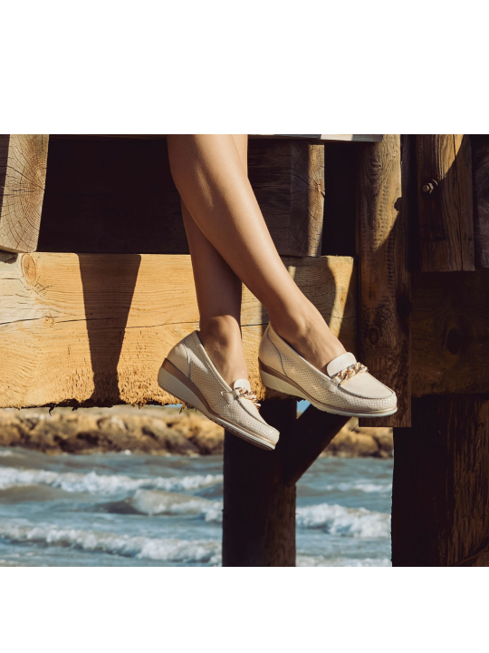 Mocasín 24Hrs 26711 Beige