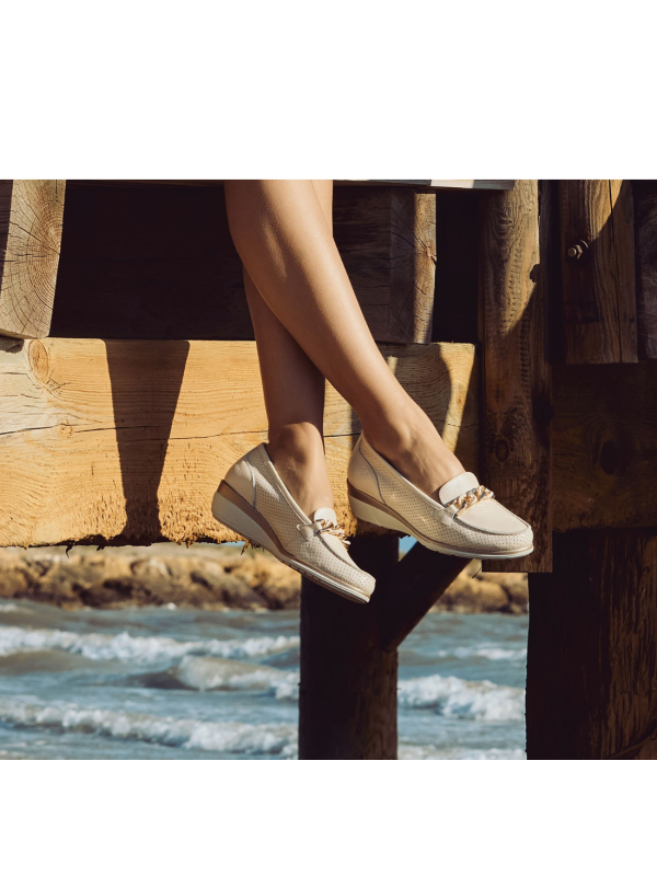 Mocasín 24Hrs 26711 Beige