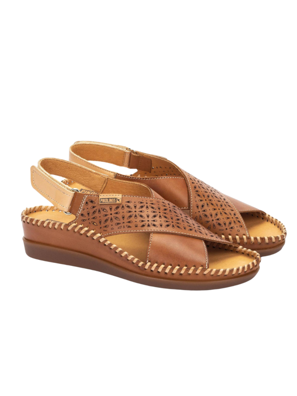 Sandalia Pikolinos Cadaques W8K-0848C1 Brandy
