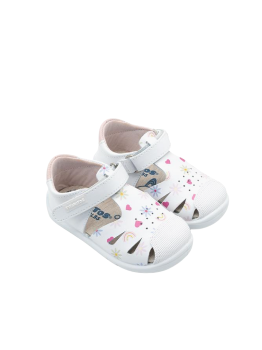 Sandalia Respetuosa Titanitos L500 Arco Iris