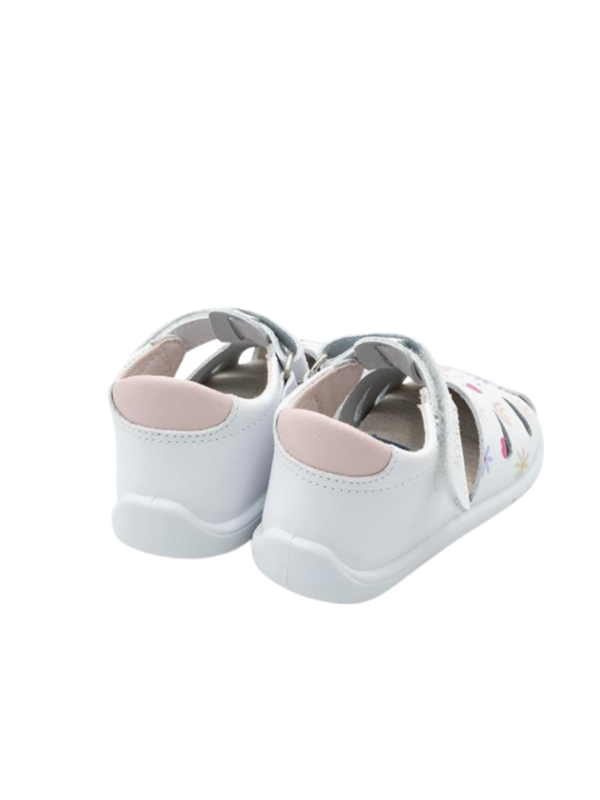 Sandalia Respetuosa Titanitos L500 Arco Iris