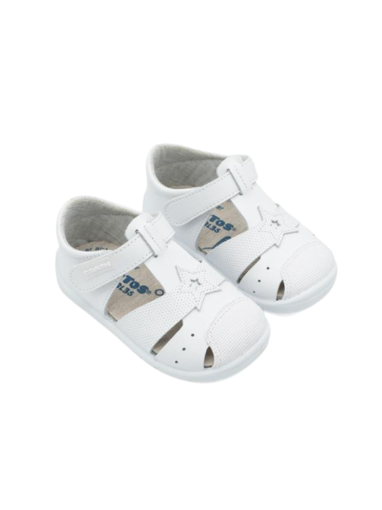 Sandalia Respetuosa Titanitos L500 Emilio Blanco