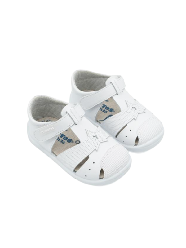 Sandalia Respetuosa Titanitos L500 Emilio Blanco