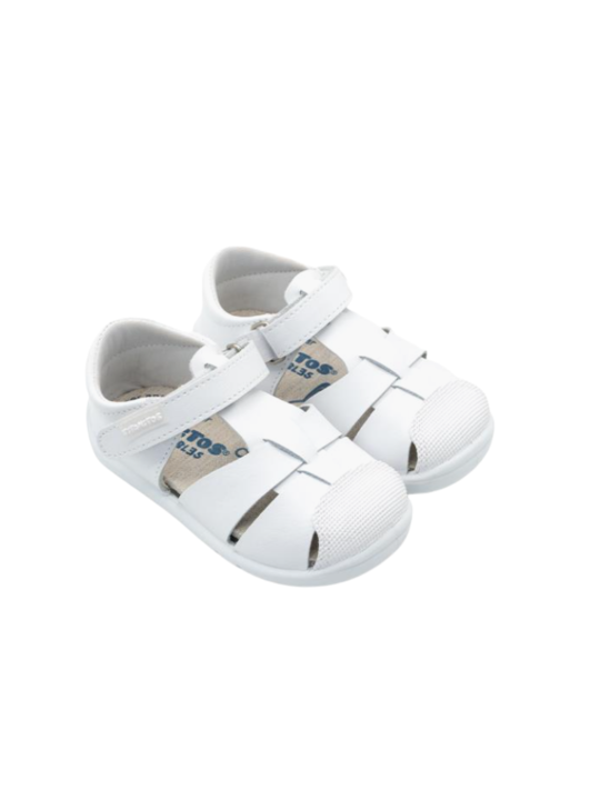 Sandalia Respetuosa Titanitos L500 Felix Blanco