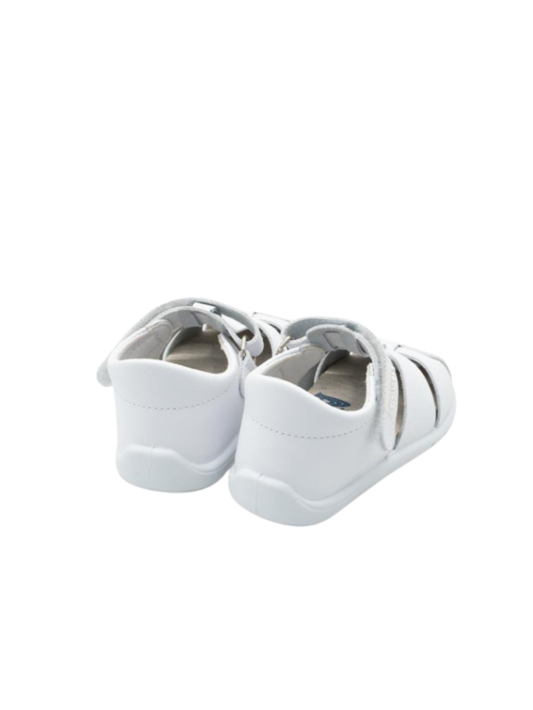 Sandalia Respetuosa Titanitos L500 Felix Blanco