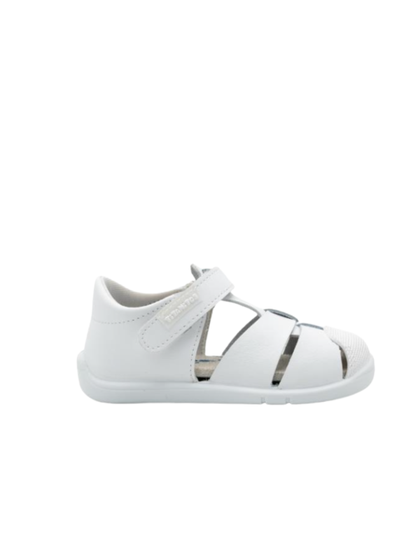 Sandalia Respetuosa Titanitos L500 Felix Blanco