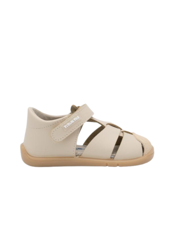 Sandalia Respetuosa Titanitos L500 Felix Caramelo