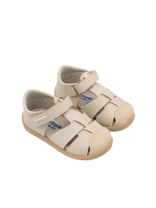 Sandalia Respetuosa Titanitos L500 Felix Caramelo