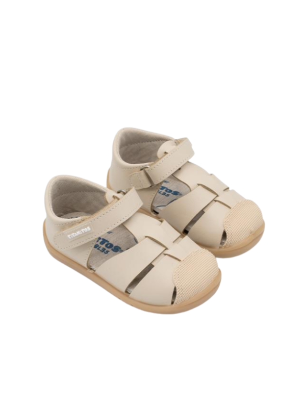 Sandalia Respetuosa Titanitos L500 Felix Caramelo