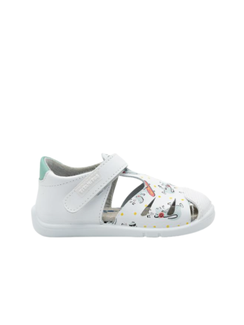 Sandalia Respetuosa Titanitos L500 Patinete Blanco
