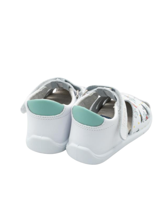 Sandalia Respetuosa Titanitos L500 Patinete Blanco