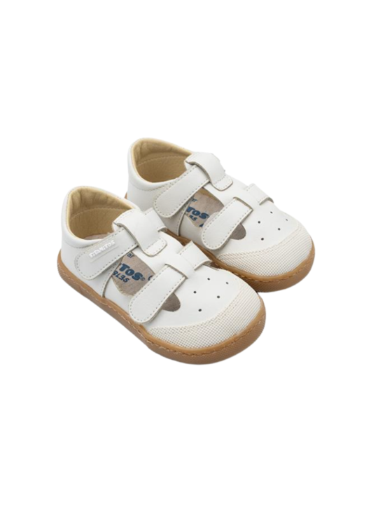 Sandalia Respetuosa Titanitos L540 Julio Marfil