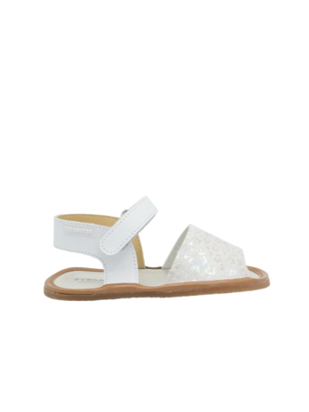 Sandalia Respetuosa Titanitos L560 Playita Blanco