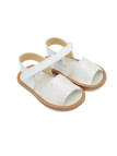 Sandalia Respetuosa Titanitos L560 Playita Blanco