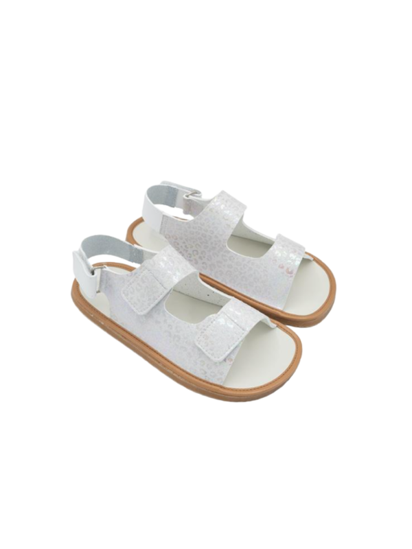 Sandalia Respetuosa Titanitos L560 Alcoy Marfil