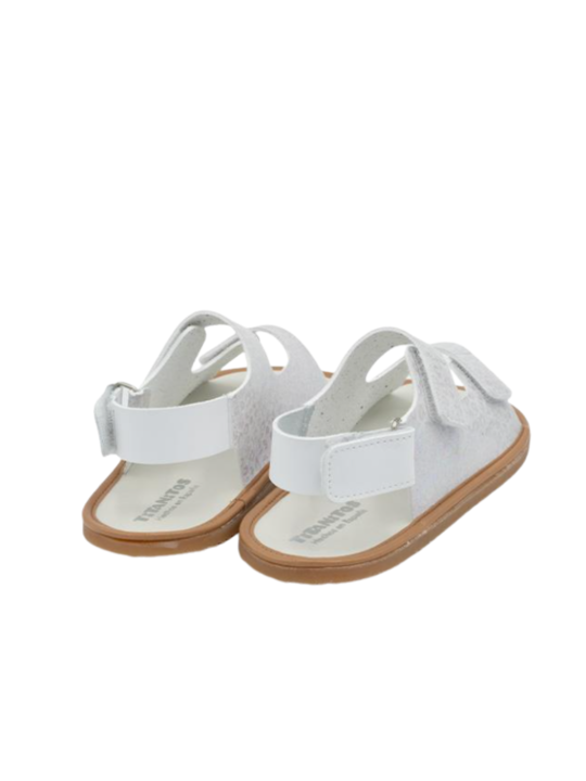 Sandalia Respetuosa Titanitos L560 Alcoy Marfil