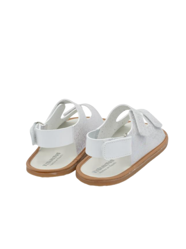 Sandalia Respetuosa Titanitos L560 Alcoy Marfil