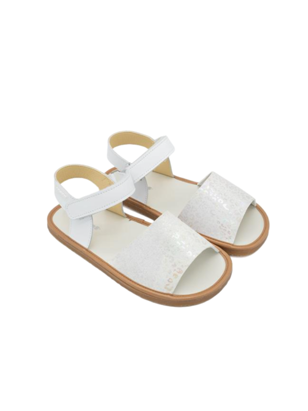 Sandalia Respetuosa Titanitos L565 Playa Blanco