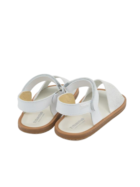Sandalia Respetuosa Titanitos L565 Playa Blanco