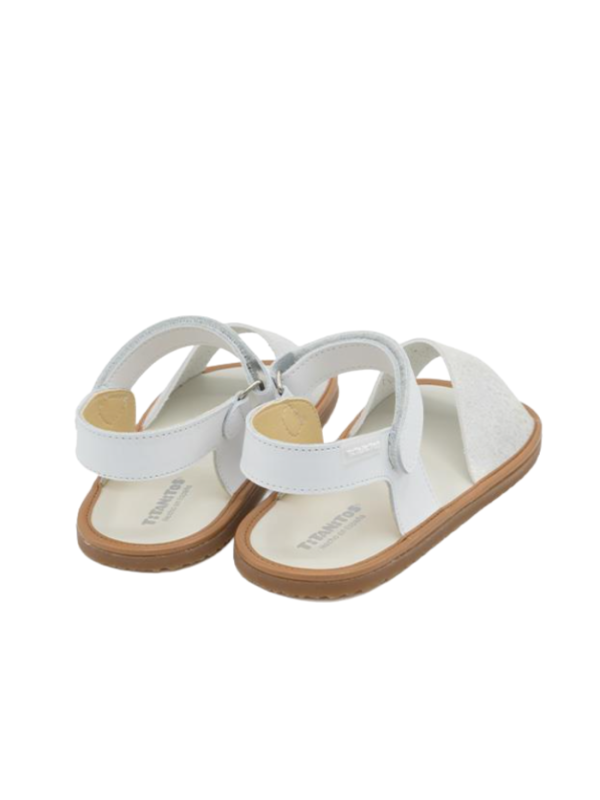 Sandalia Respetuosa Titanitos L565 Playa Blanco