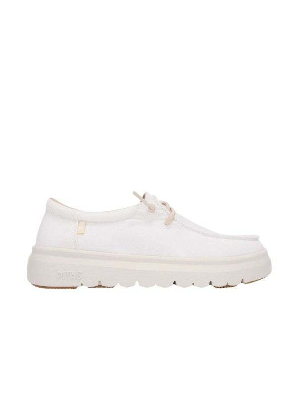 Zapatilla Walk In Pitas Cannes Blanco