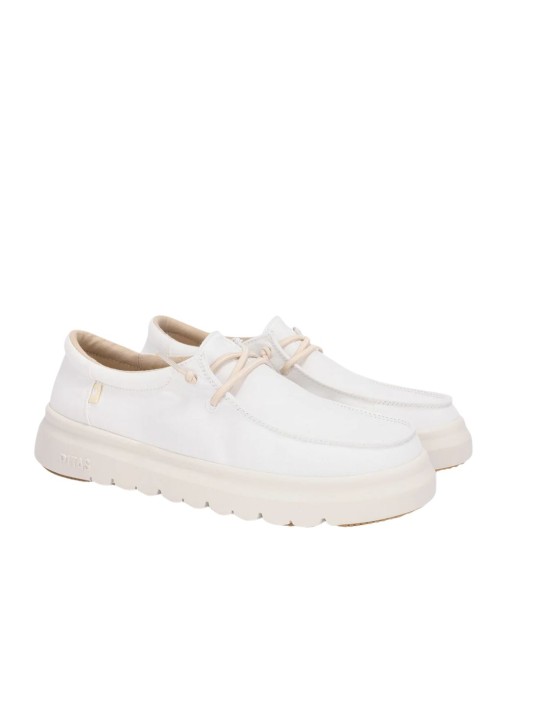Zapatilla Walk In Pitas Cannes Blanco
