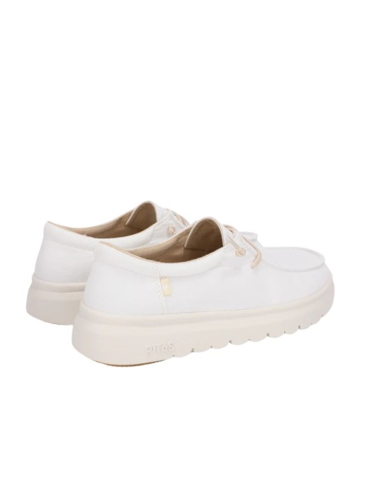 Zapatilla Walk In Pitas Cannes Blanco
