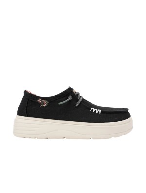 Zapatilla Walk In Pitas Natal Negro