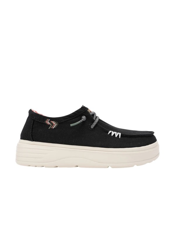 Zapatilla Walk In Pitas Natal Negro