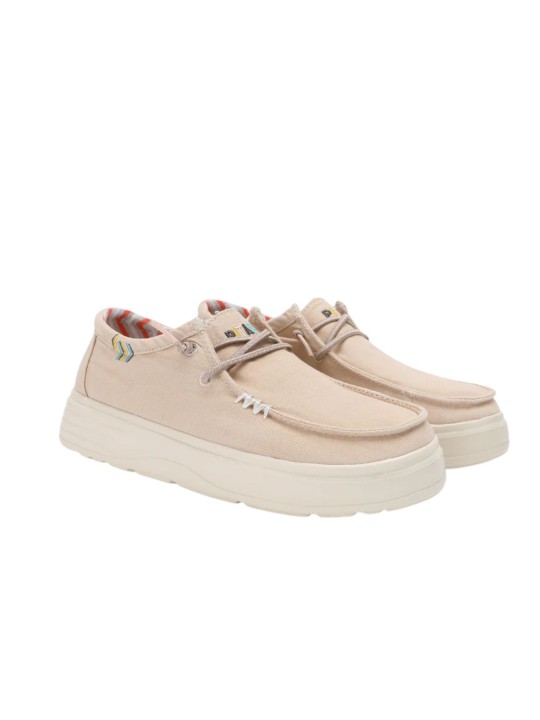 Zapatilla Walk In Pitas Natal Beige