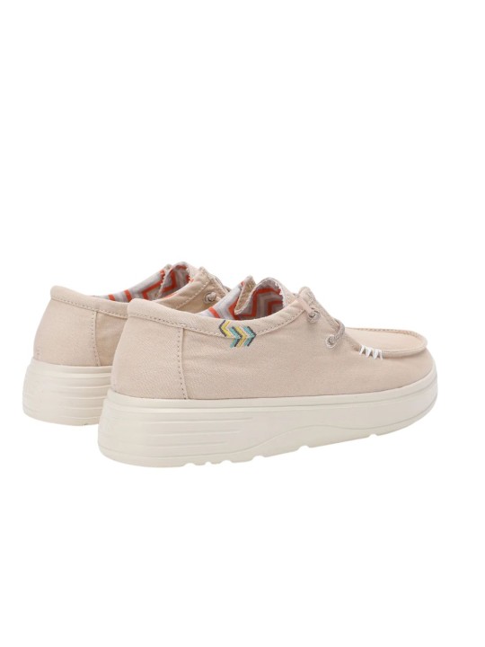 Zapatilla Walk In Pitas Natal Beige
