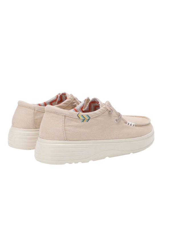 Zapatilla Walk In Pitas Natal Beige